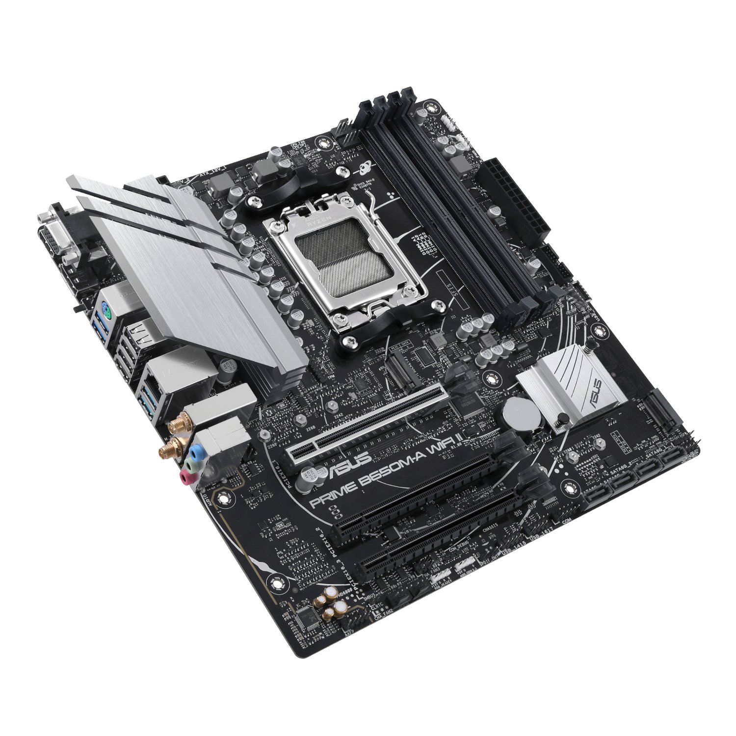 Asus PRIME B650M-A WIFI II M-ATX Gaming Motherboard - Image 4