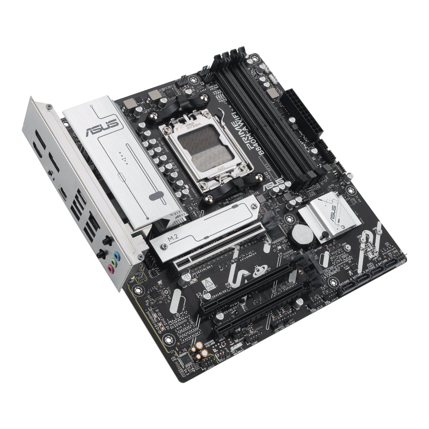 Asus PRIME B840M-A WIFI M-ATX Gaming Motherboard - Image 4