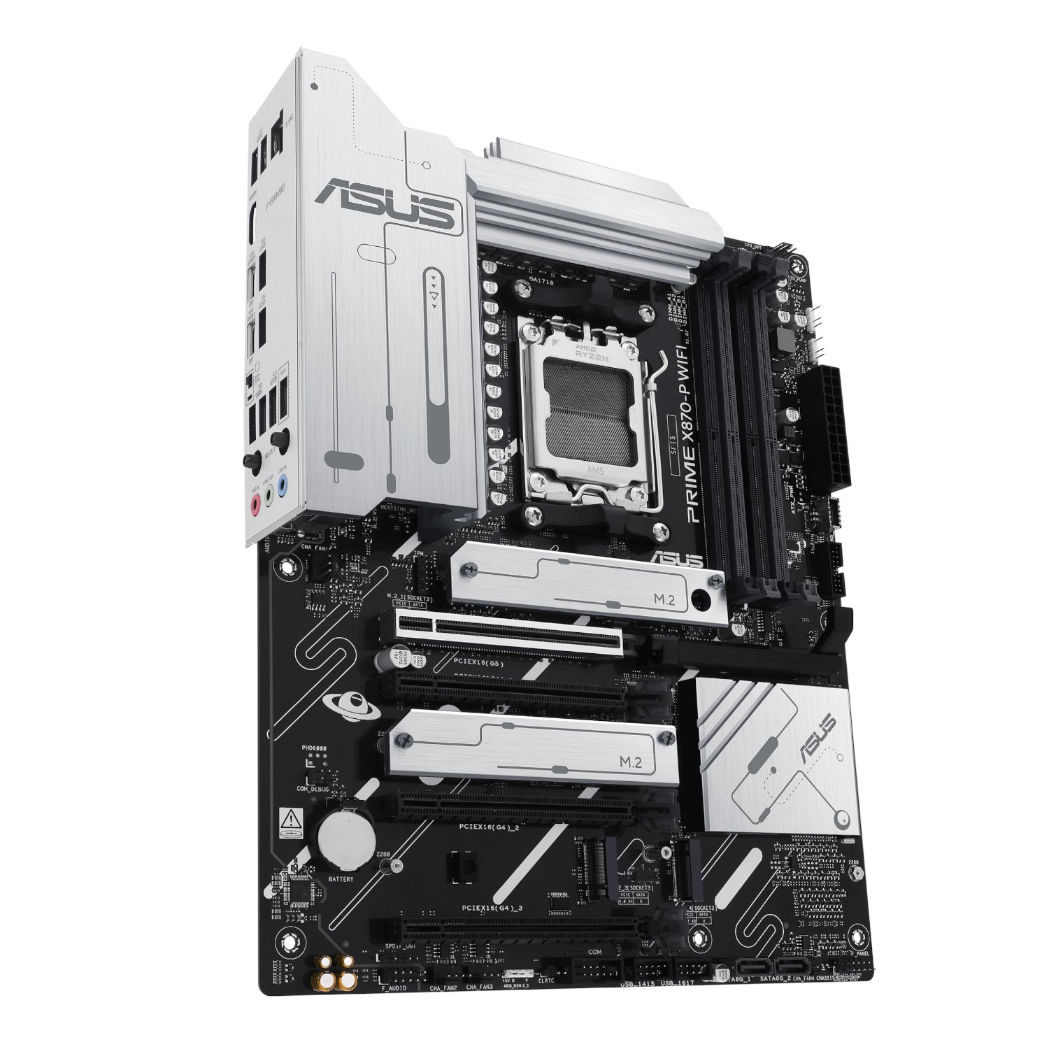 Asus PRIME X870-P WIFI ATX Gaming Motherboard - Image 3