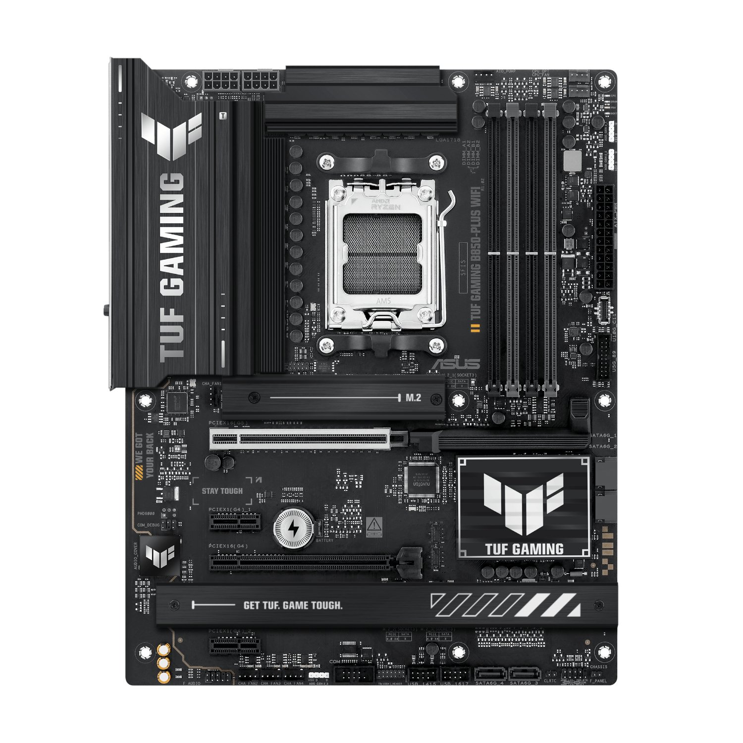 Asus TUF B850 Gaming Plus WI-FI AM5 ATX Motherboard - Image 2