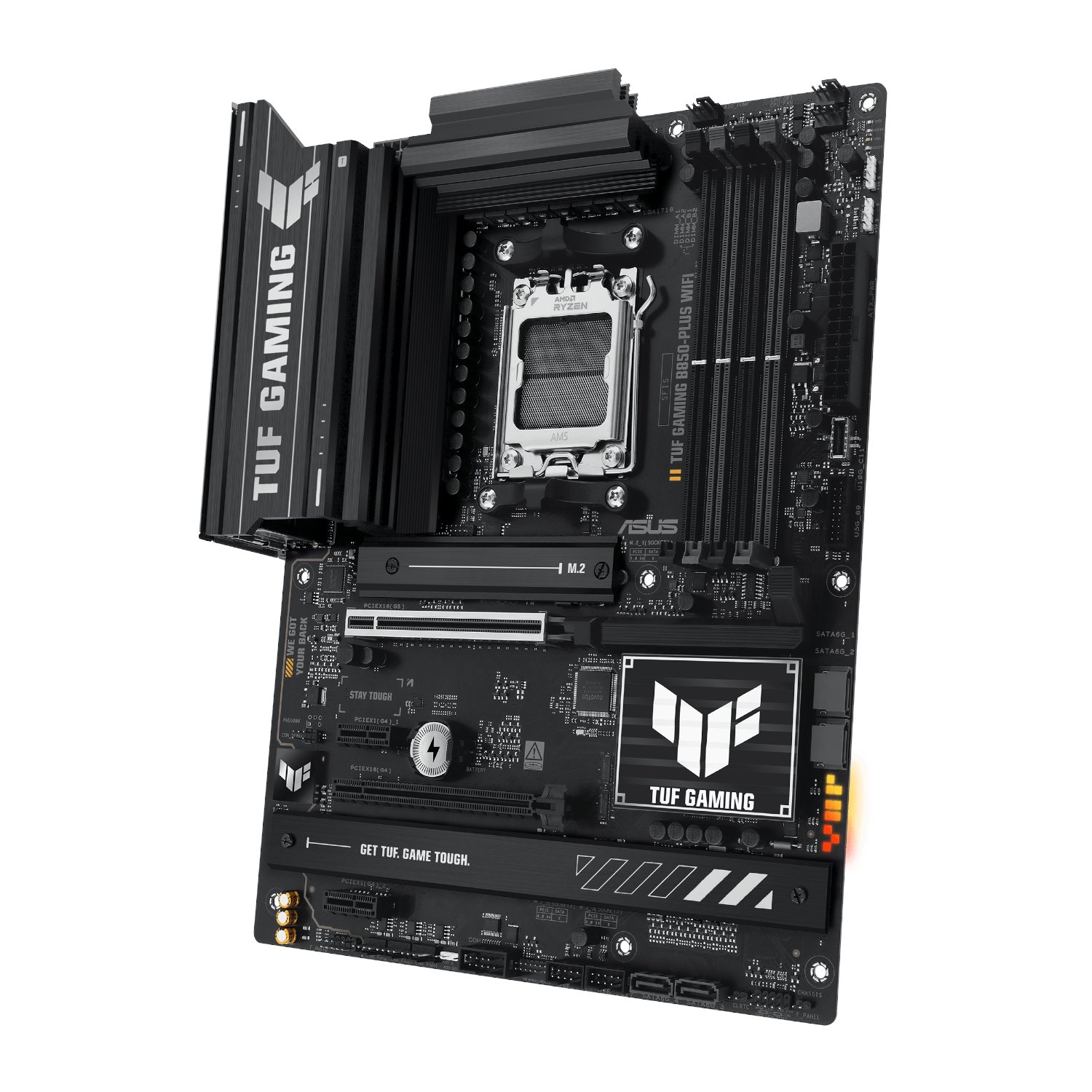 Asus TUF B850 Gaming Plus WI-FI AM5 ATX Motherboard - Image 4