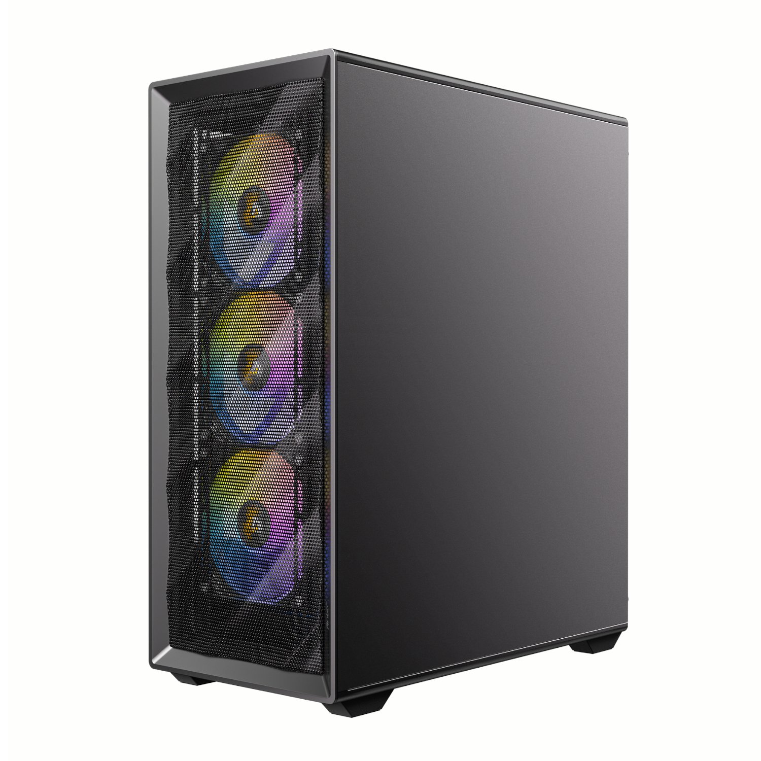 Antec AX85 ATX ARGB Mid-Tower Gaming Chassis - Black - Image 3