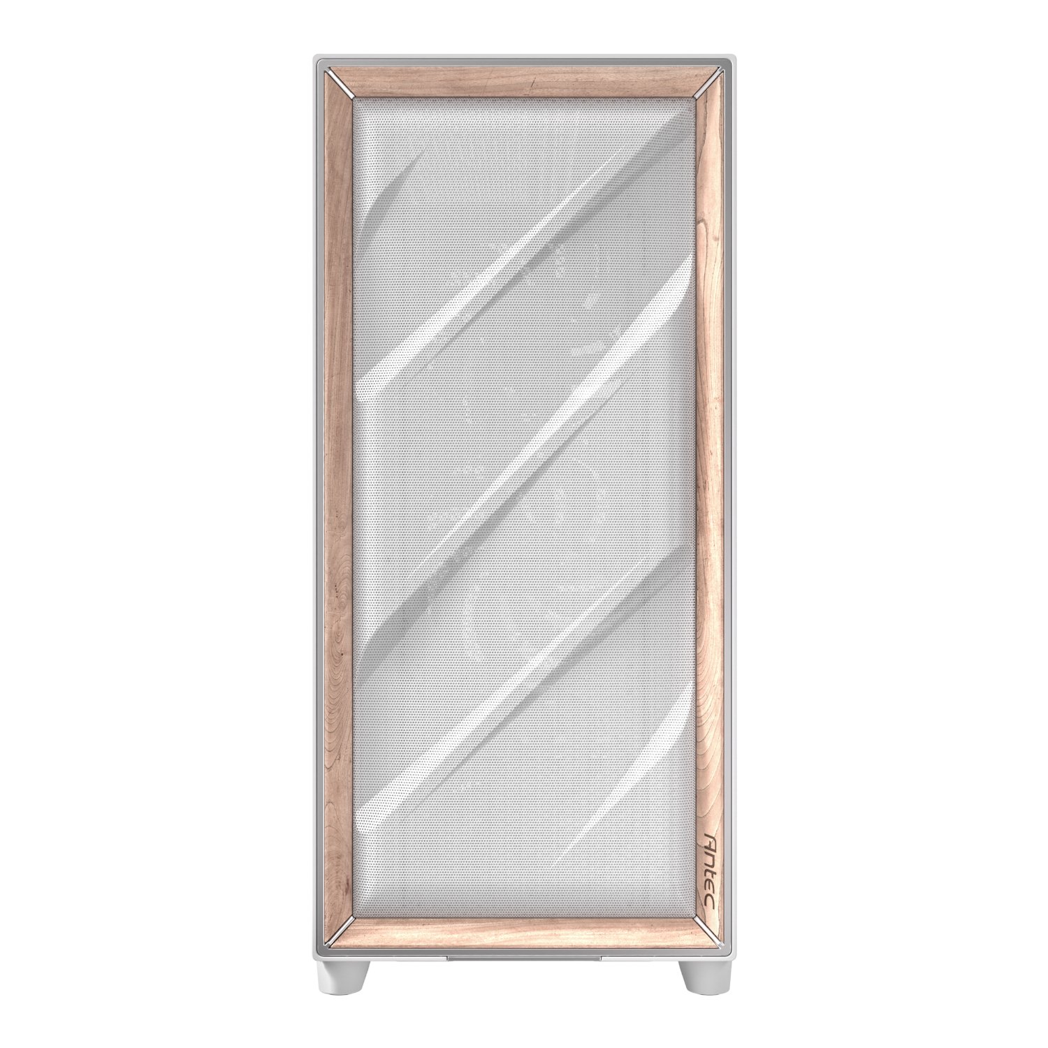 Antec FLUX PRO E-ATX Full Tower Gaming Chassis – White - Image 2