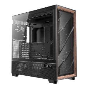 Antec FLUX PRO E-ATX Full Tower Gaming Chassis – Black