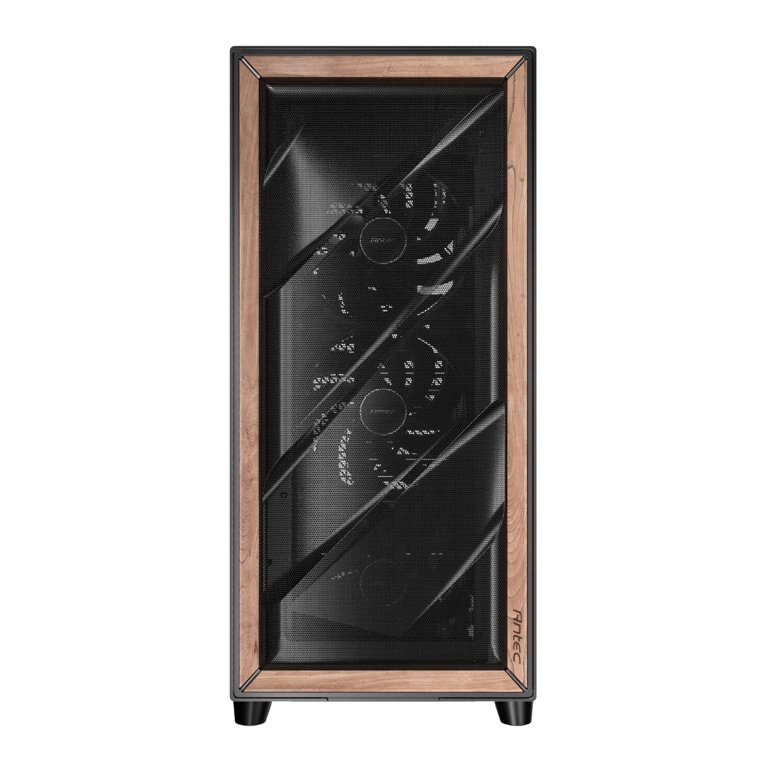 Antec FLUX PRO E-ATX Full Tower Gaming Chassis – Black - Image 2