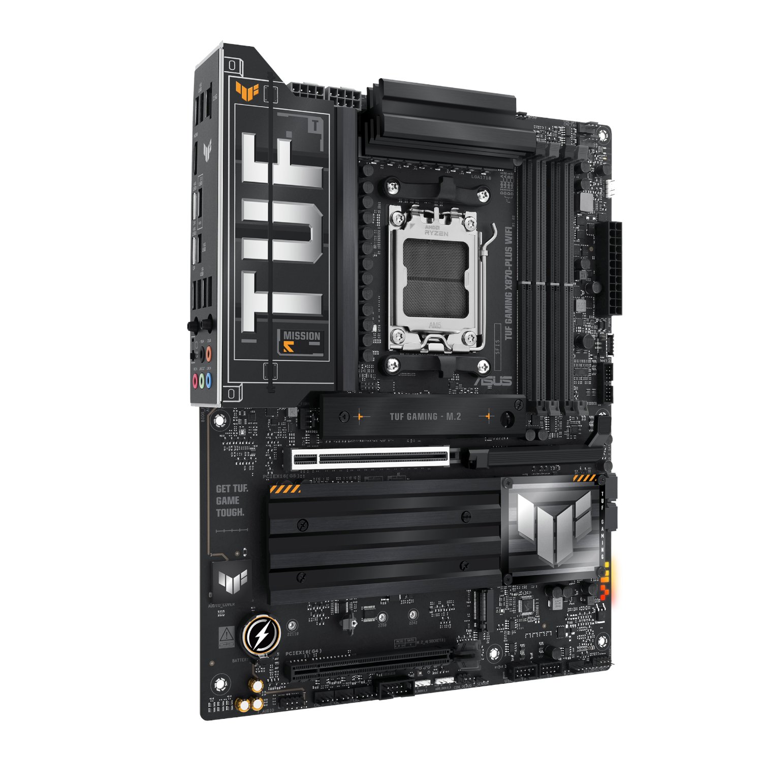 Asus TUF Gaming X870-PLUS WIFI AMD AM5 ATX Gaming Motherboard - Image 4
