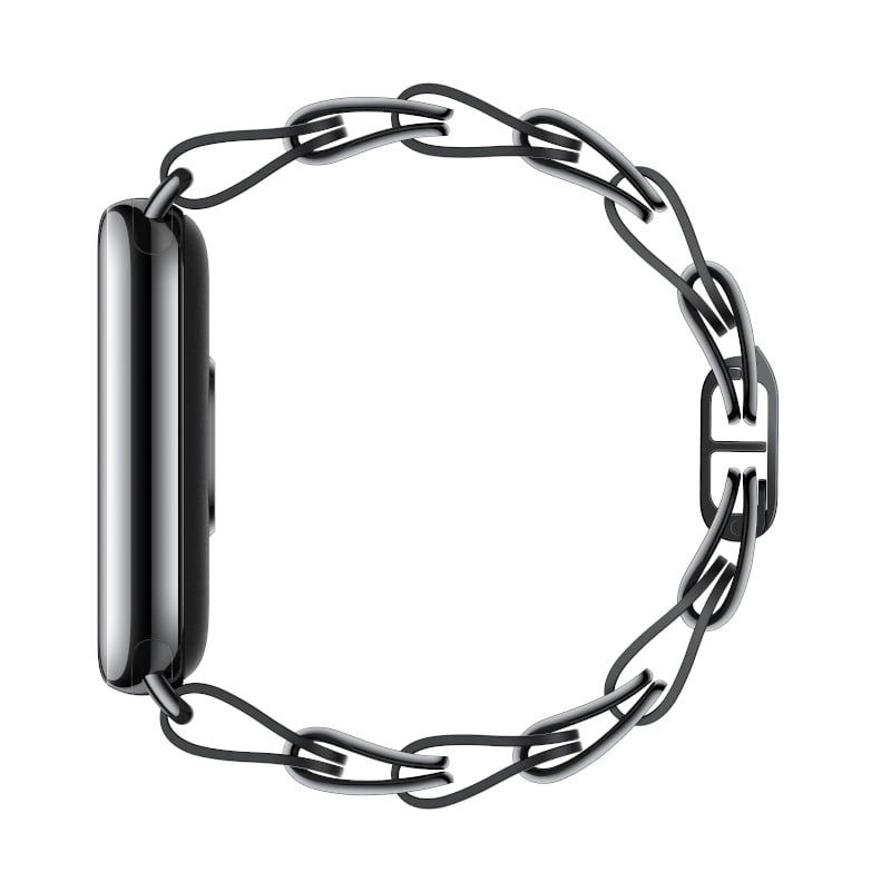 Xiaomi Smart Band 8 Chain Strap - Black - Image 4