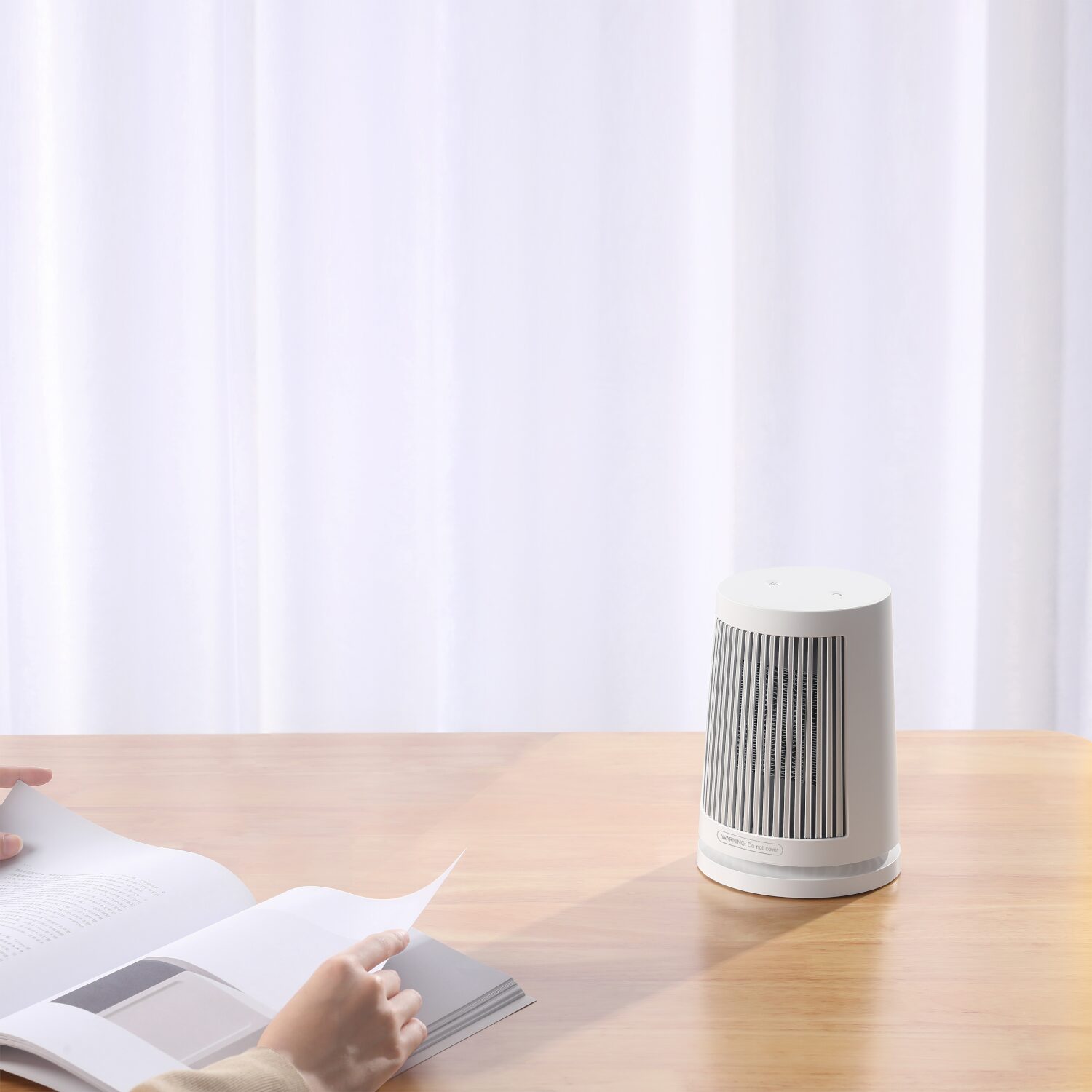 Xiaomi Desktop Heater with PTC Ceramic Heating - Image 7