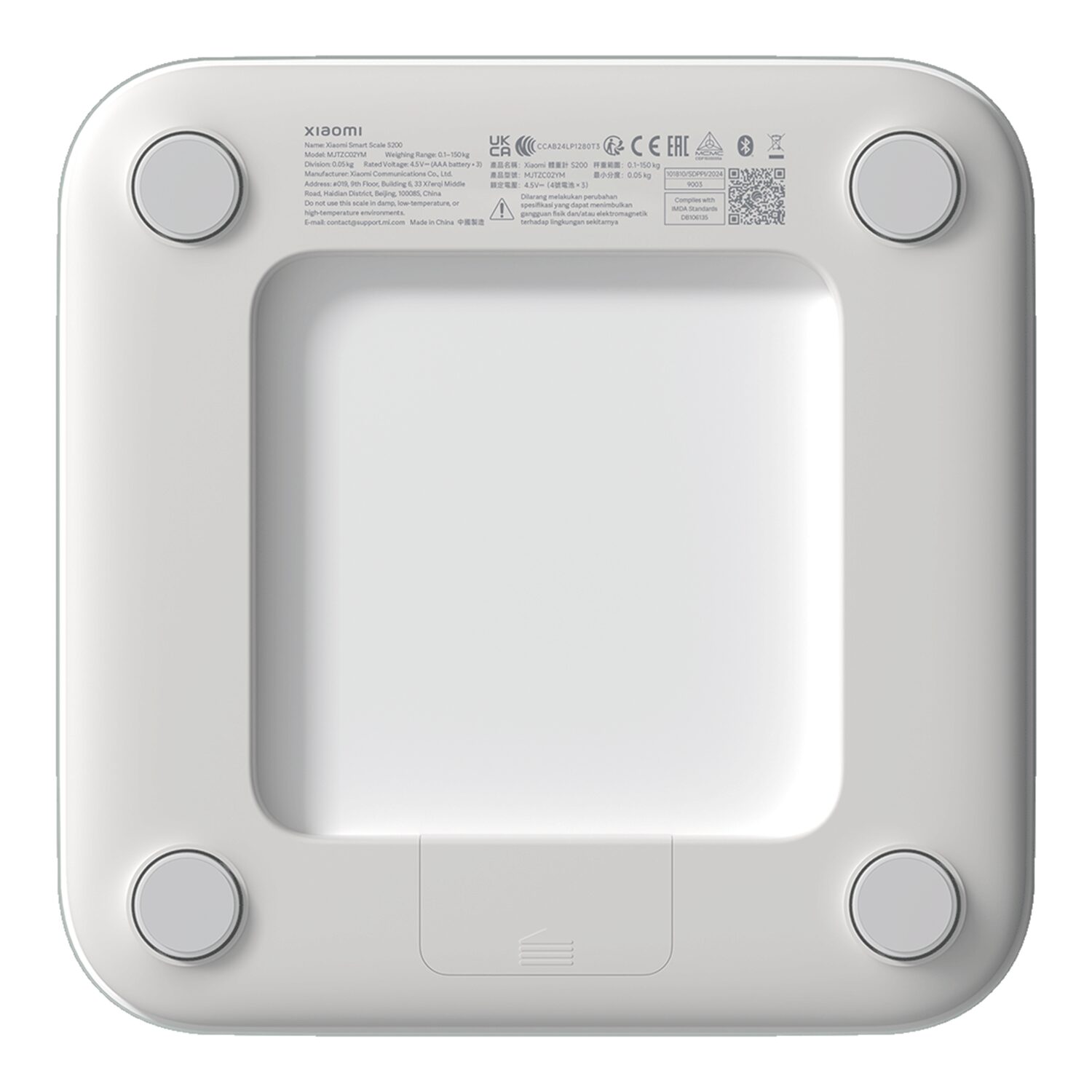 Xiaomi Smart Scale S200 - White - Image 5