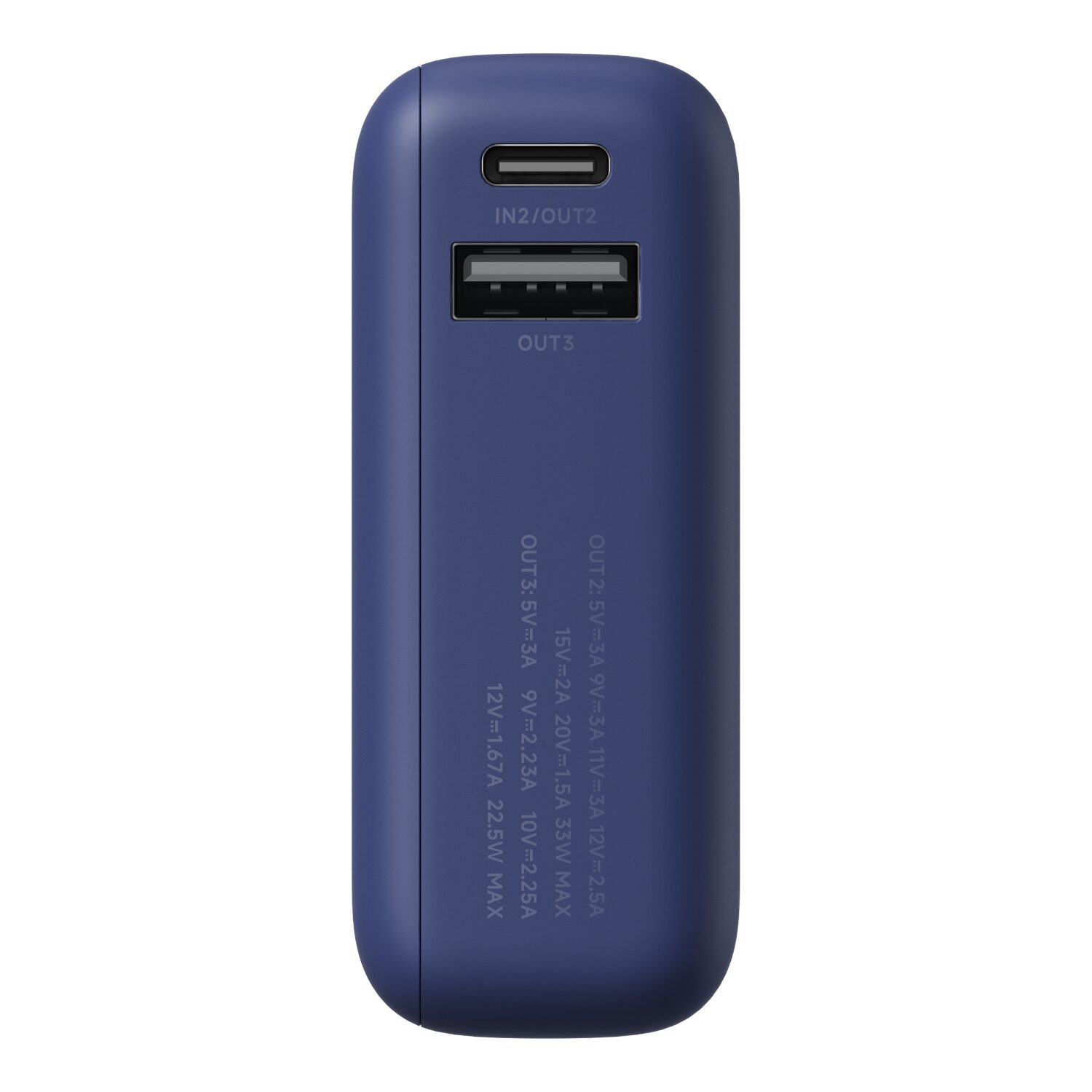 Xiaomi 33W Power Bank 10000 (Integrated Cable) - Blue - Image 7