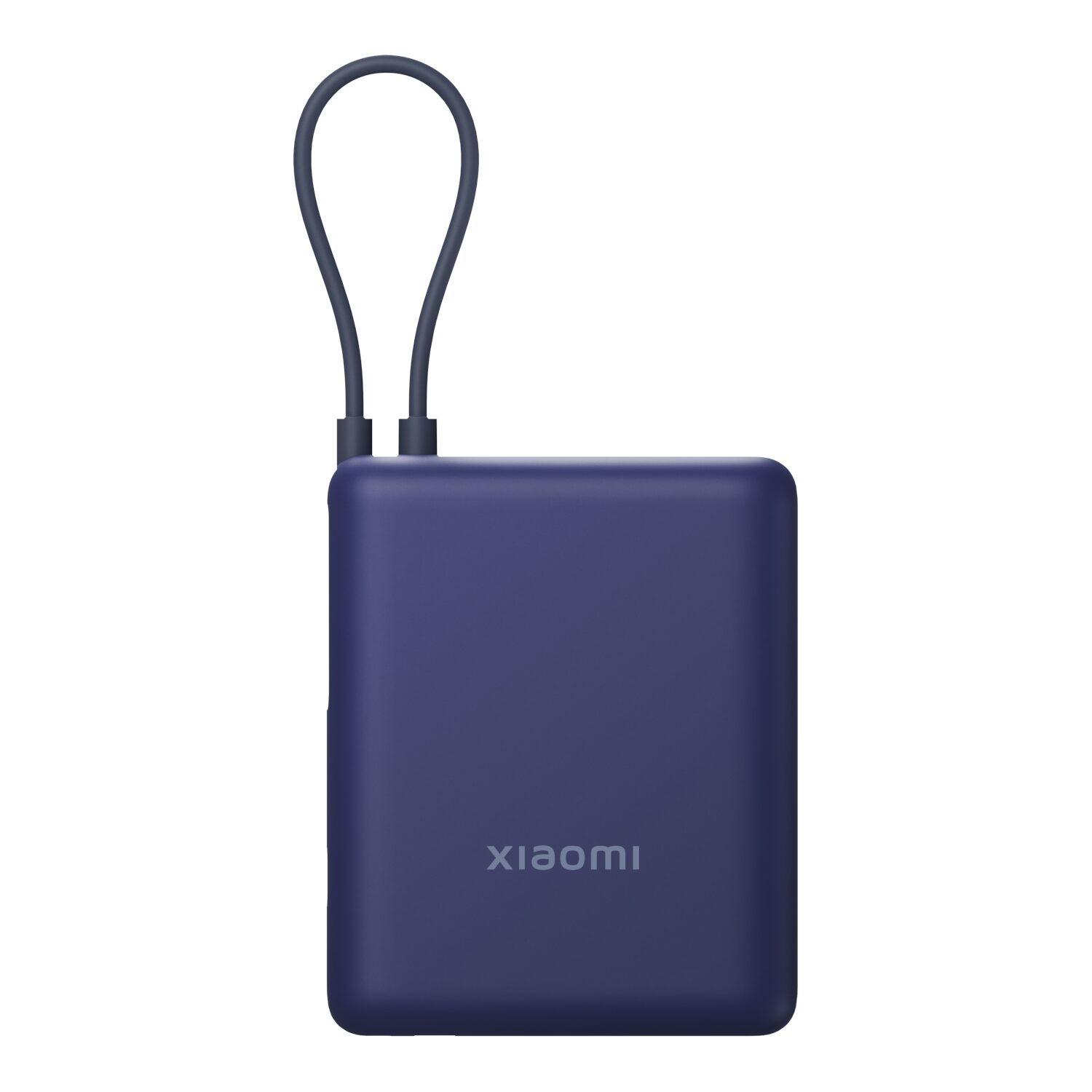 Xiaomi 33W Power Bank 10000 (Integrated Cable) - Blue - Image 2