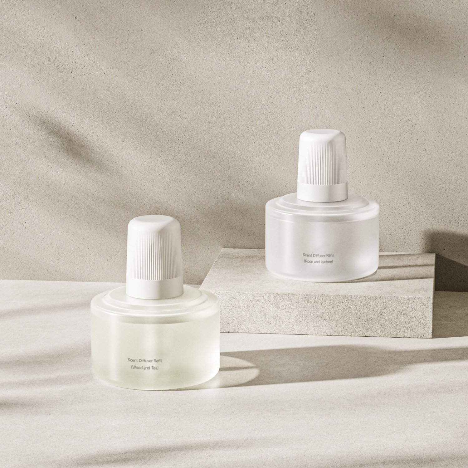 Xiaomi Smart Scent Diffuser Refill (Rose and Lychee) 135ml - Image 5