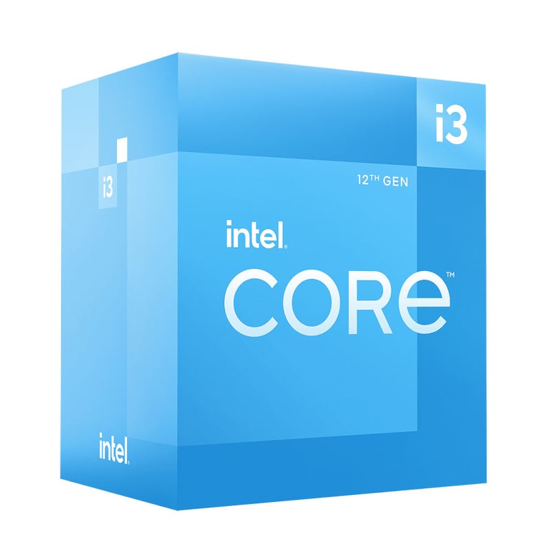 Intel 12th Gen Core i3-12100F LGA1700 3.3GHZ 4-Core CPU - Image 3