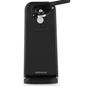 Mellerware 50W Plastic Can Opener Black