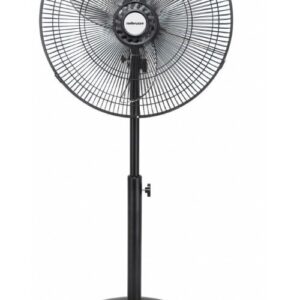 Mellerware 40cm Black Pedestal Steel Fan