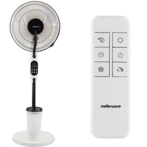 Mellerware 40cm 3 Blade Mist Fan with Remote