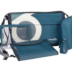 Babymoov Zen Blue Messenger Changing Diaper Bag