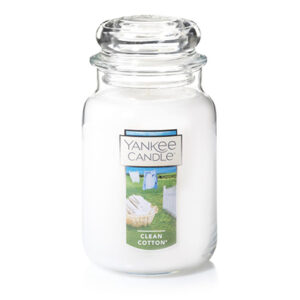 Yankee Candle Clean Cotton Large Jar