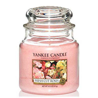 Yankee Candle Fresh Cut Roses Medium Jar