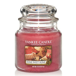 Yankee Candle Home Sweet Home Medium Jar Retail Box No