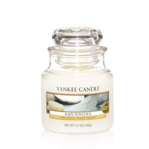 Yankee Candle Baby Powder Small Jar