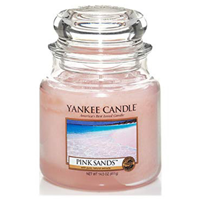 Yankee Candle Pink Sands Medium Jar