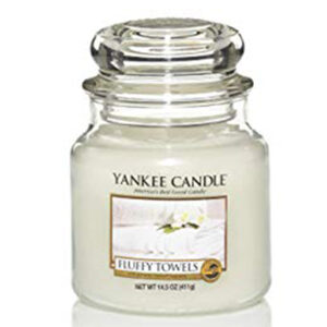 Yankee Candle Fluffy Towels Medium Jar