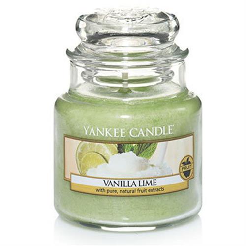 Yankee Candle Vanilla Lime Small Jar