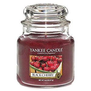 Yankee Candle Black Cherry Medium Jar