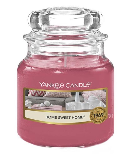 Yankee Candle Home Sweet Home Small Jar Retail Box No