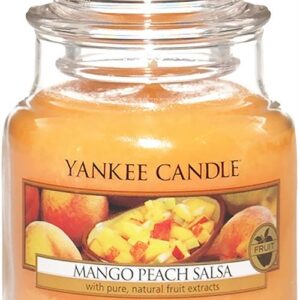 Yankee Candle Mango Peach Salsa Small Jar