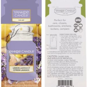 Yankee Candle Lemon Lavender Card Jar