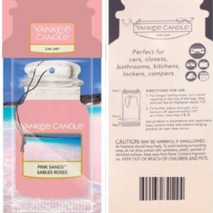 Yankee Candle Pink Sands Card Jar
