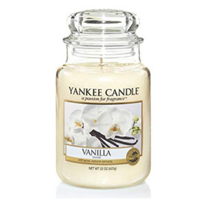 Yankee Candle Vanilla Large Jar