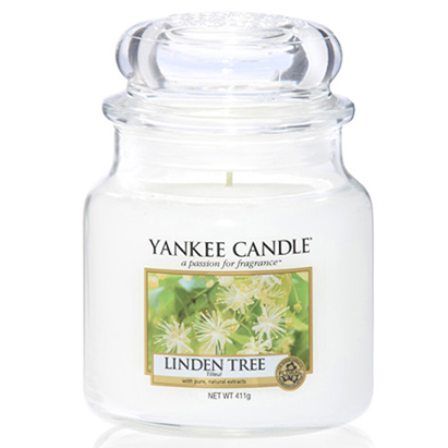 Yankee Candle Linden Tree Medium Jar