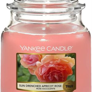 Yankee Candle Sun Drenched Apricot Medium Jar