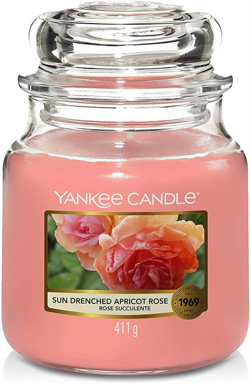 Yankee Candle Sun Drenched Apricot Medium Jar