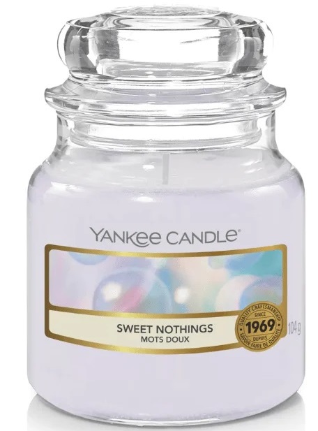 Yankee Candle Sweet Nothings Small Jar