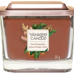 Yankee Candle Elevation Sweet Orange Spice Medium Jar