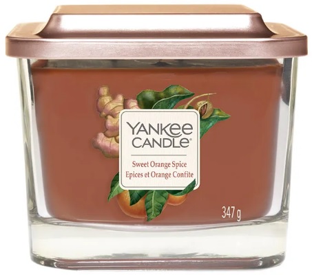 Yankee Candle Elevation Sweet Orange Spice Medium Jar