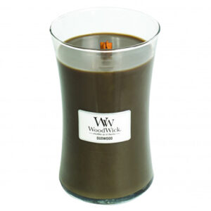 Woodwick Oudwood Large Candle Jar