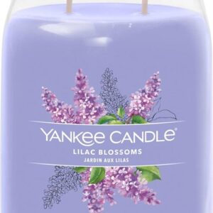 Yankee Candle Signature Collection Lilac Blossoms Large Jar