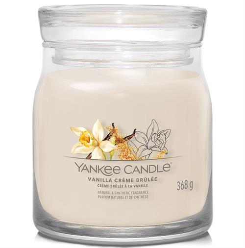 Yankee Candle Signature Collection Vanila Creme Brulee