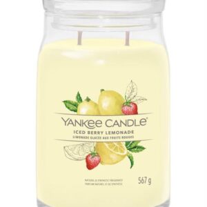 Yankee Candle Iced Berry Lemon Large Jar