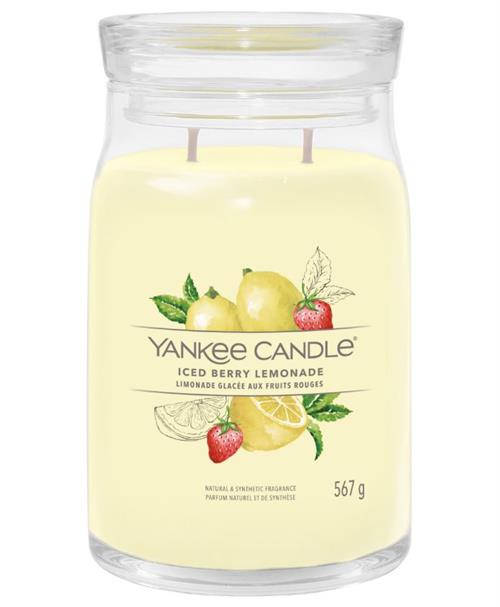 Yankee Candle Iced Berry Lemon Large Jar