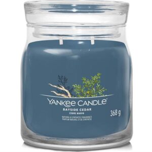 Yankee Candle Signature Collection Bayside Cedar Medium Jar