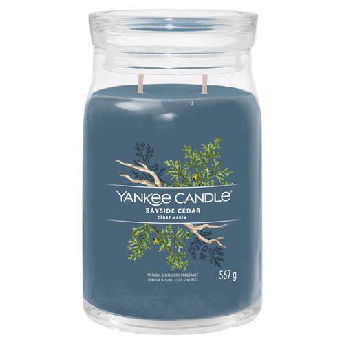 Yankee Candle Bayside Cedar Large Jar