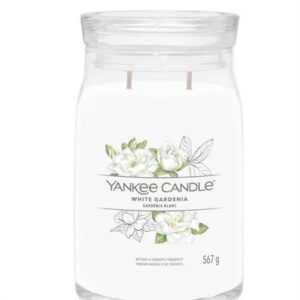 Yankee Candle White Gardenia Large Jar