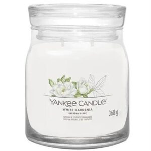 Yankee Candle Signature Collection White Gardenia Medium Jar