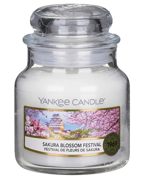 Yankee Candle Sakura Blossom Small Jar Retail Box No